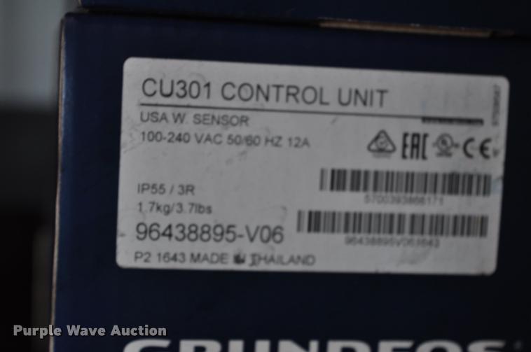 image for item L5217 Grundfos variable frequency drives