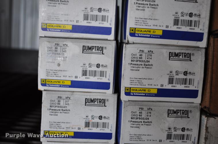 image for item L5218 Pump pressure switches