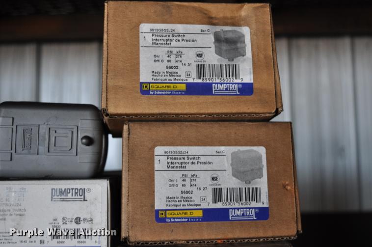 image for item L5218 Pump pressure switches
