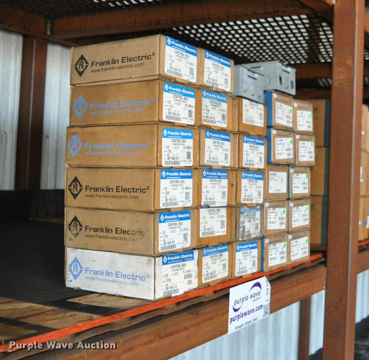 image for item L5219 Franklin Electric submersible motor control boxes