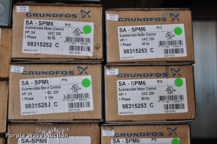 image for item L5219 Franklin Electric submersible motor control boxes