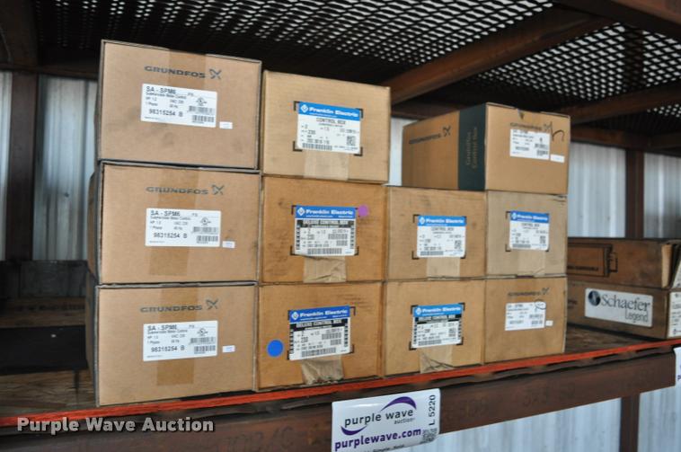 image for item L5220 Franklin Electric submersible motor control boxes