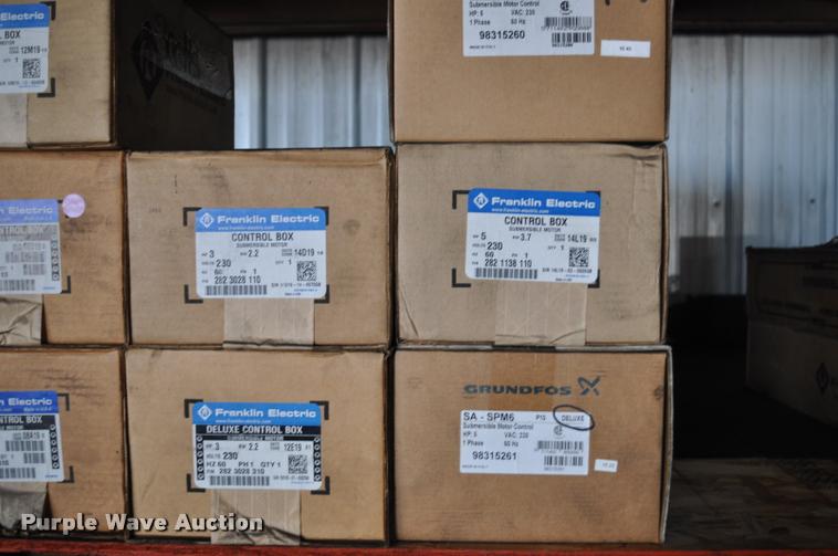 image for item L5220 Franklin Electric submersible motor control boxes