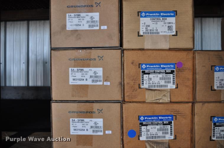 image for item L5220 Franklin Electric submersible motor control boxes