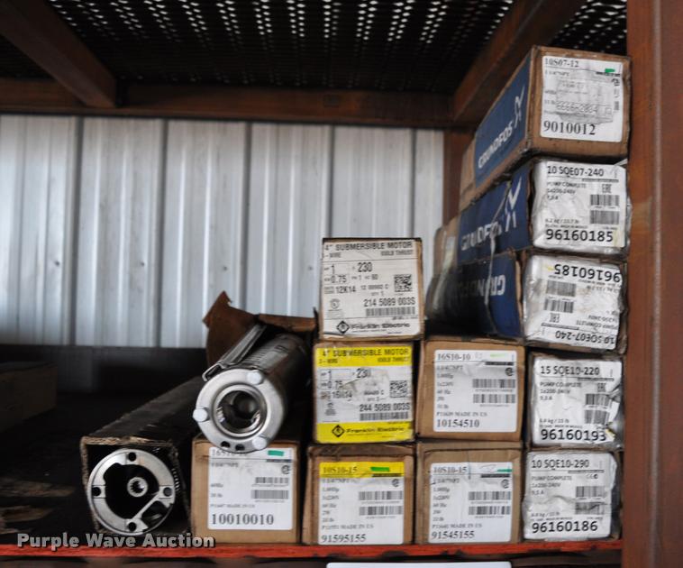 image for item L5223 1HP submersible pump and motors