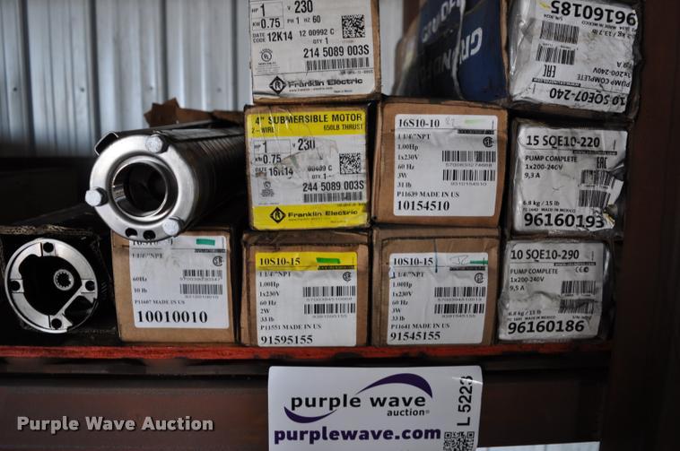 image for item L5223 1HP submersible pump and motors