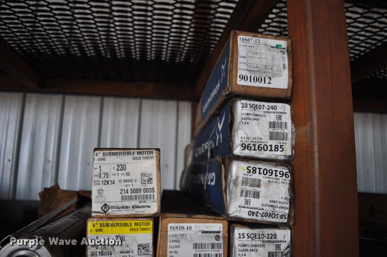 image for item L5223 1HP submersible pump and motors