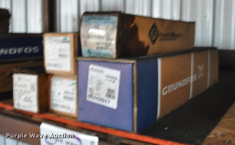 image for item L5225 2HP submersible pump and motors