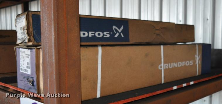 image for item L5227 5HP submersible pump and motors