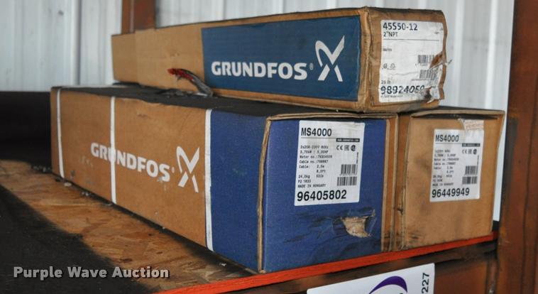 image for item L5227 5HP submersible pump and motors