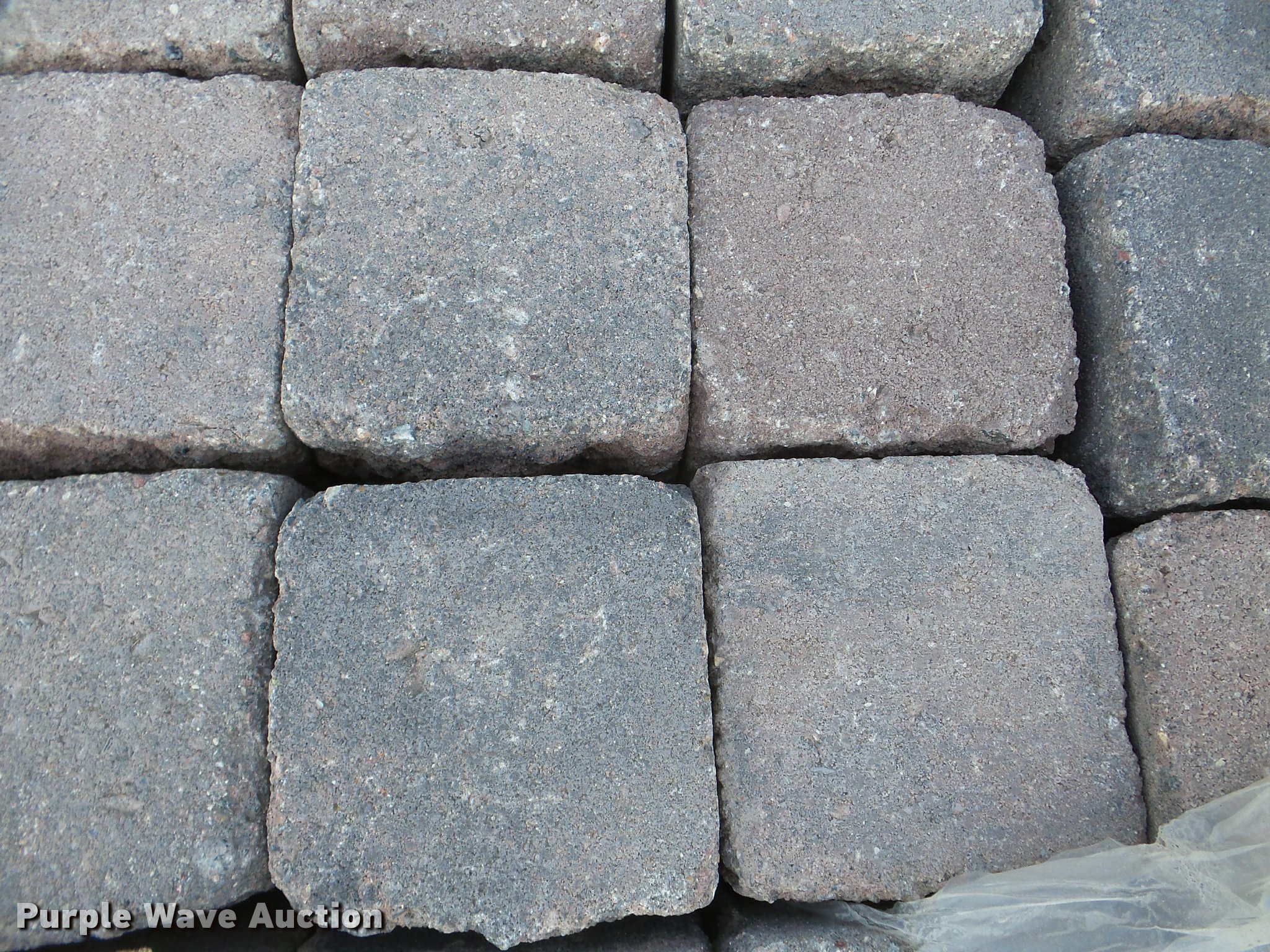 Approximately 240 pavers in Burnsville, MN Item DA1836 sold Purple Wave