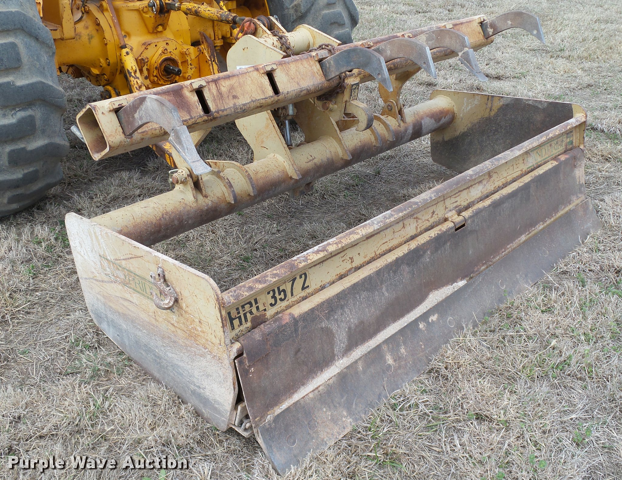 Land Pride HRL3572 box blade ripper in Norman, OK | Item DB0134 sold ...