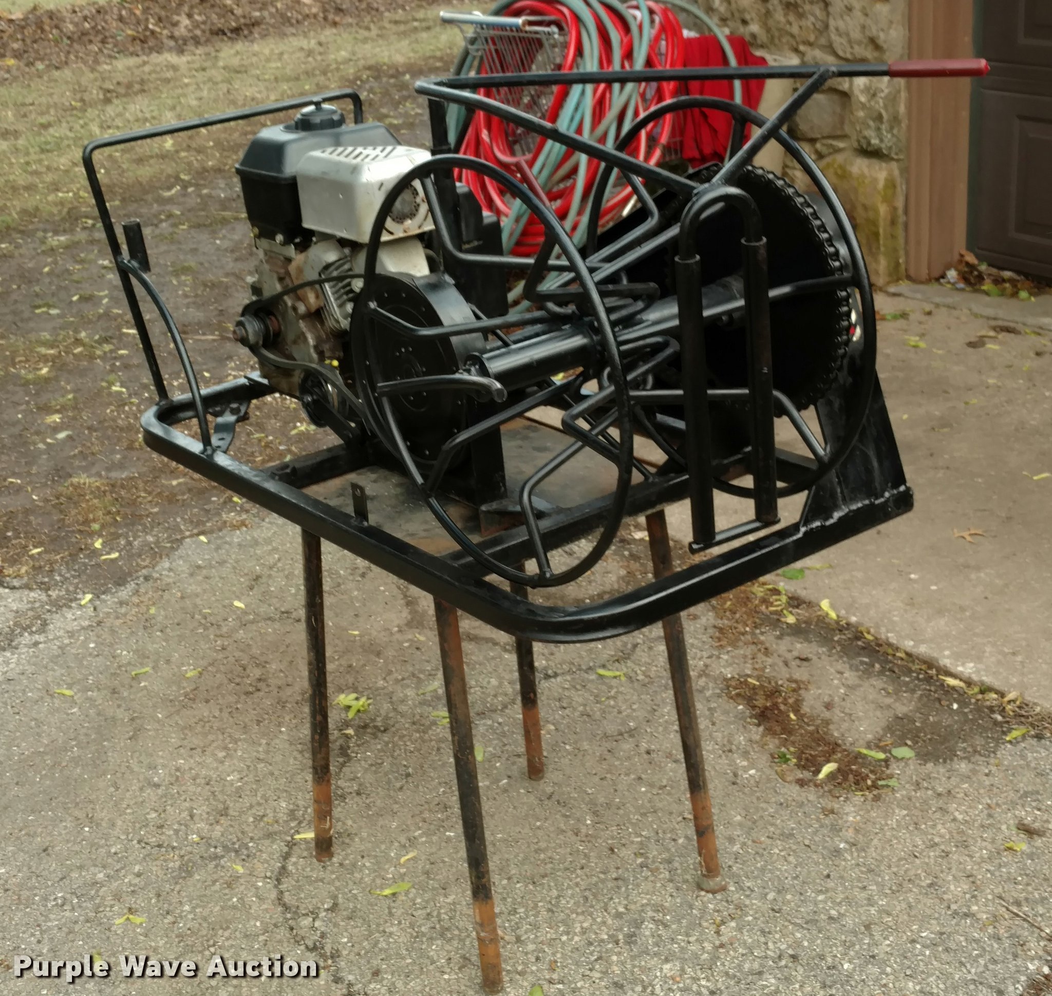 EzRoll II C425 wire roller in Blackwell, KS Item DB0890 sold