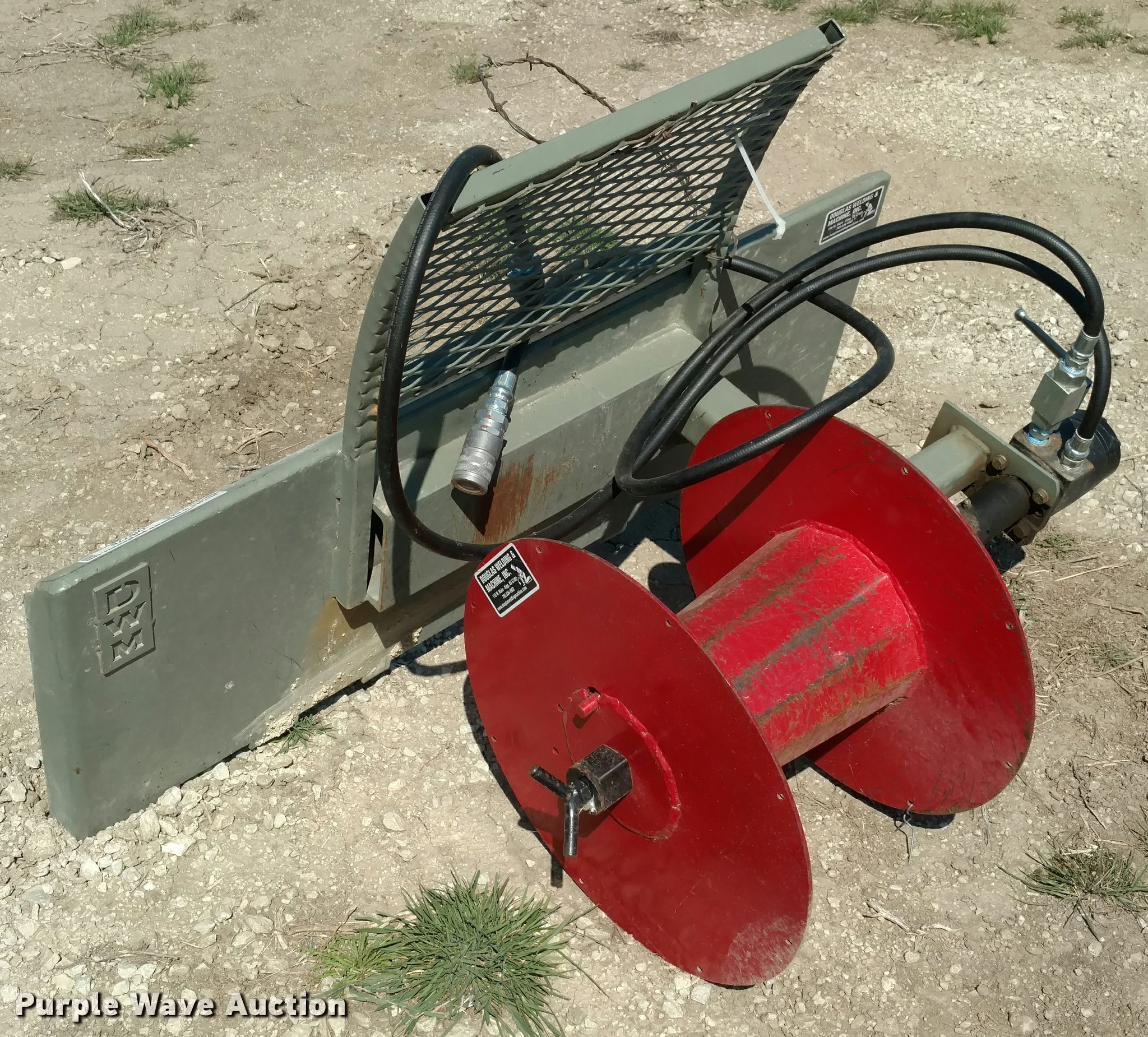 DWM wire roller in Hope, KS Item DI9778 sold Purple Wave