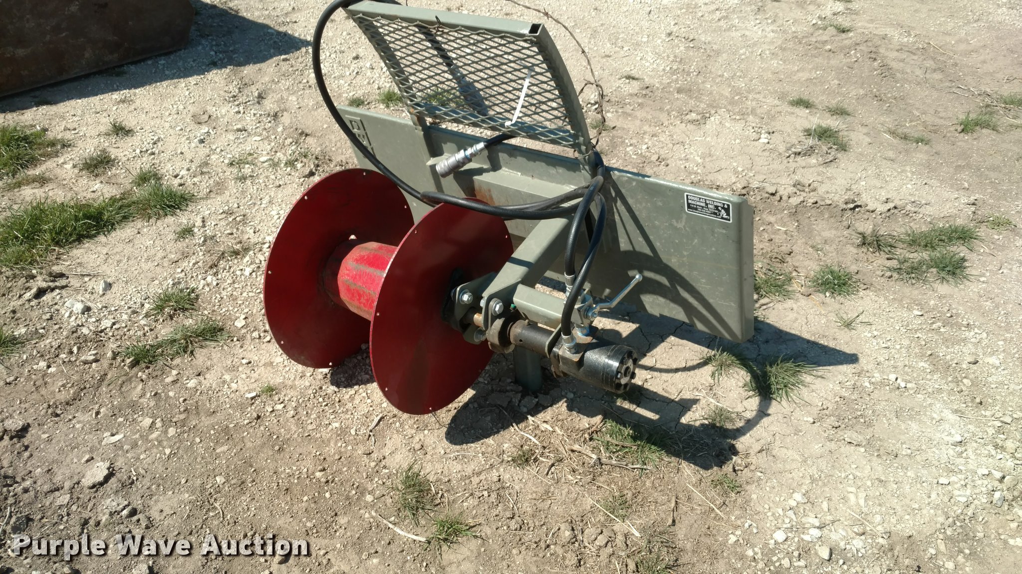 DWM wire roller in Hope, KS Item DI9778 sold Purple Wave