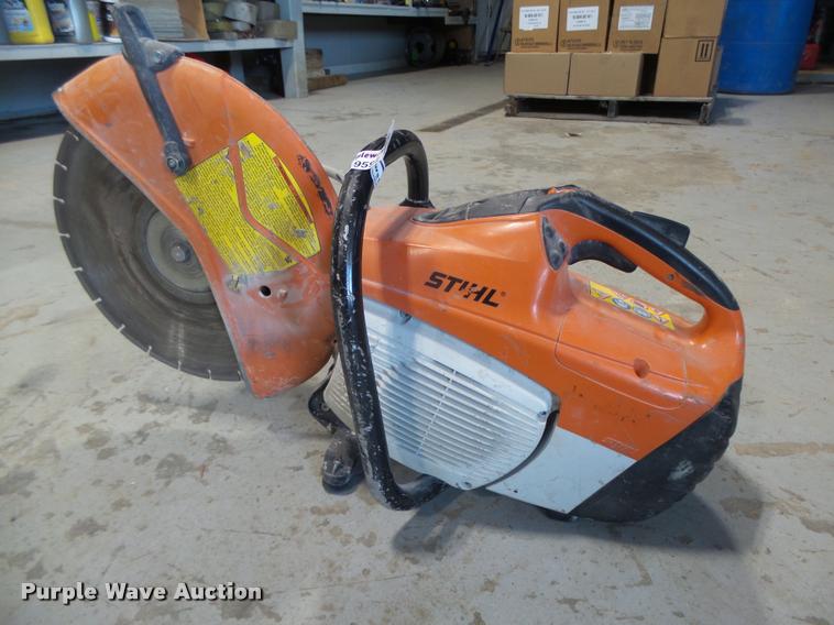 image for item AU9592 Stilhl TS500i concrete saw