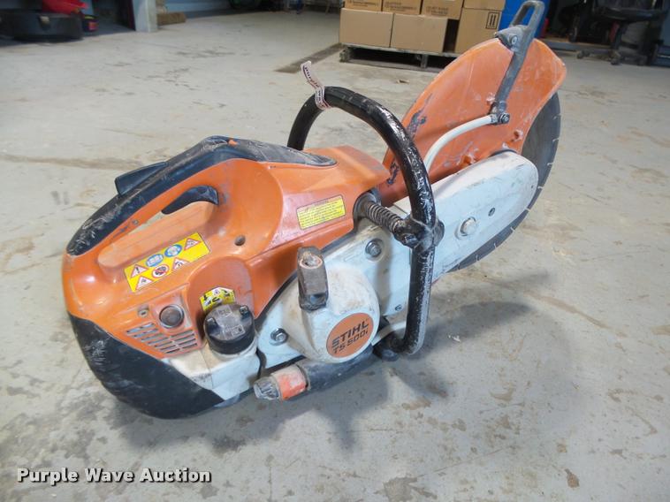 image for item AU9592 Stilhl TS500i concrete saw
