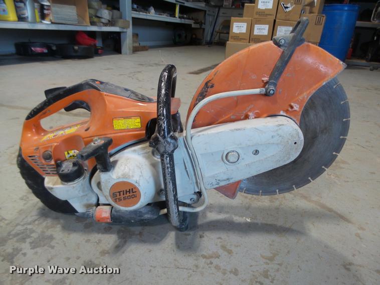 image for item AU9592 Stilhl TS500i concrete saw
