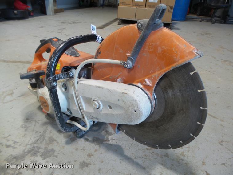 image for item AU9592 Stilhl TS500i concrete saw
