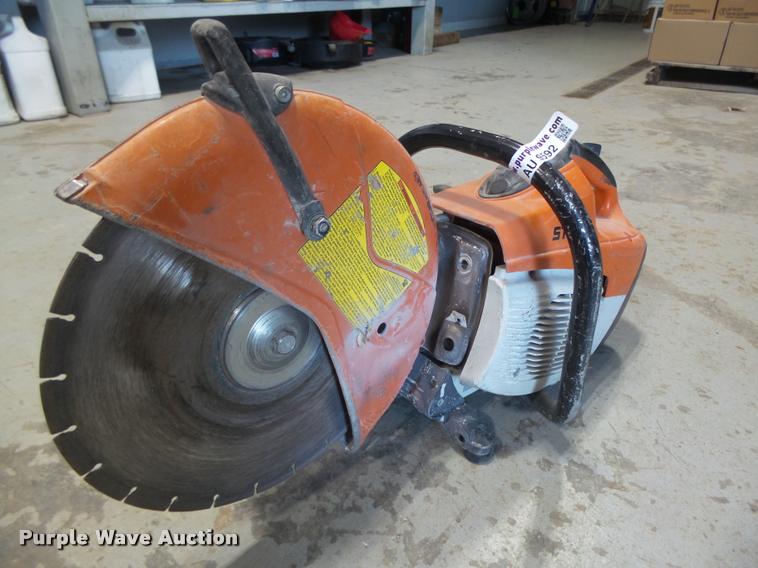 image for item AU9592 Stilhl TS500i concrete saw