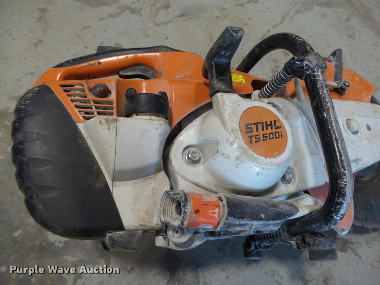 image for item AU9592 Stilhl TS500i concrete saw