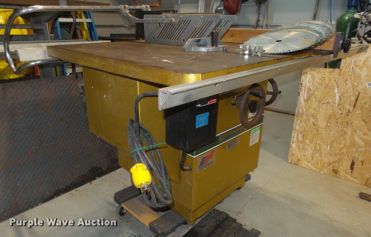 image for item AU9600 Powermatic 68 table saw