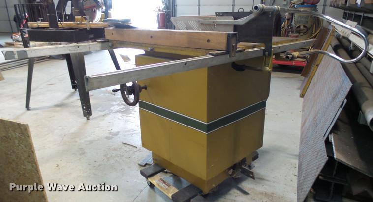 image for item AU9600 Powermatic 68 table saw