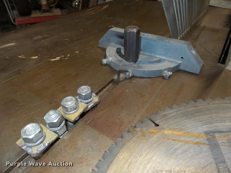 image for item AU9600 Powermatic 68 table saw