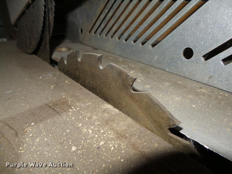 image for item AU9600 Powermatic 68 table saw