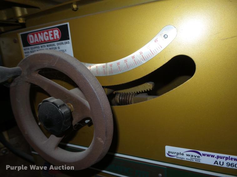 image for item AU9600 Powermatic 68 table saw