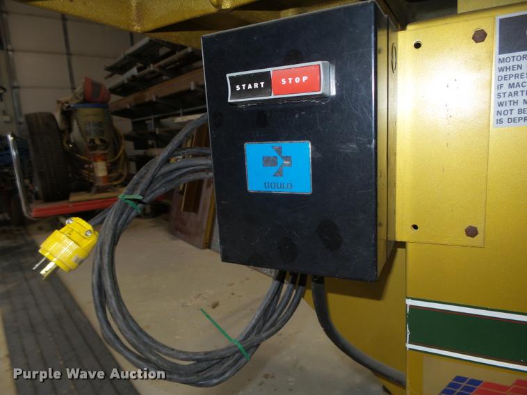 image for item AU9600 Powermatic 68 table saw