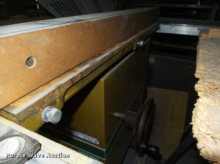 image for item AU9600 Powermatic 68 table saw