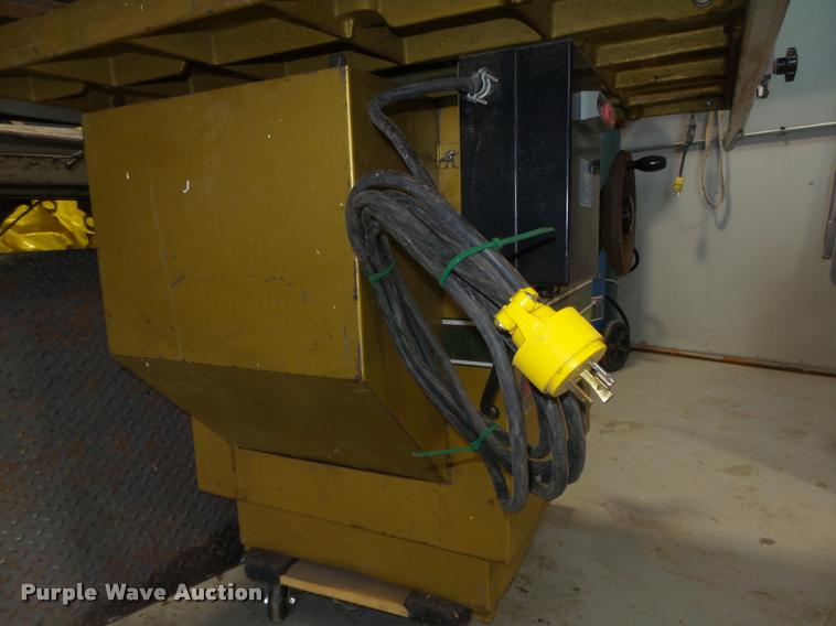 image for item AU9600 Powermatic 68 table saw