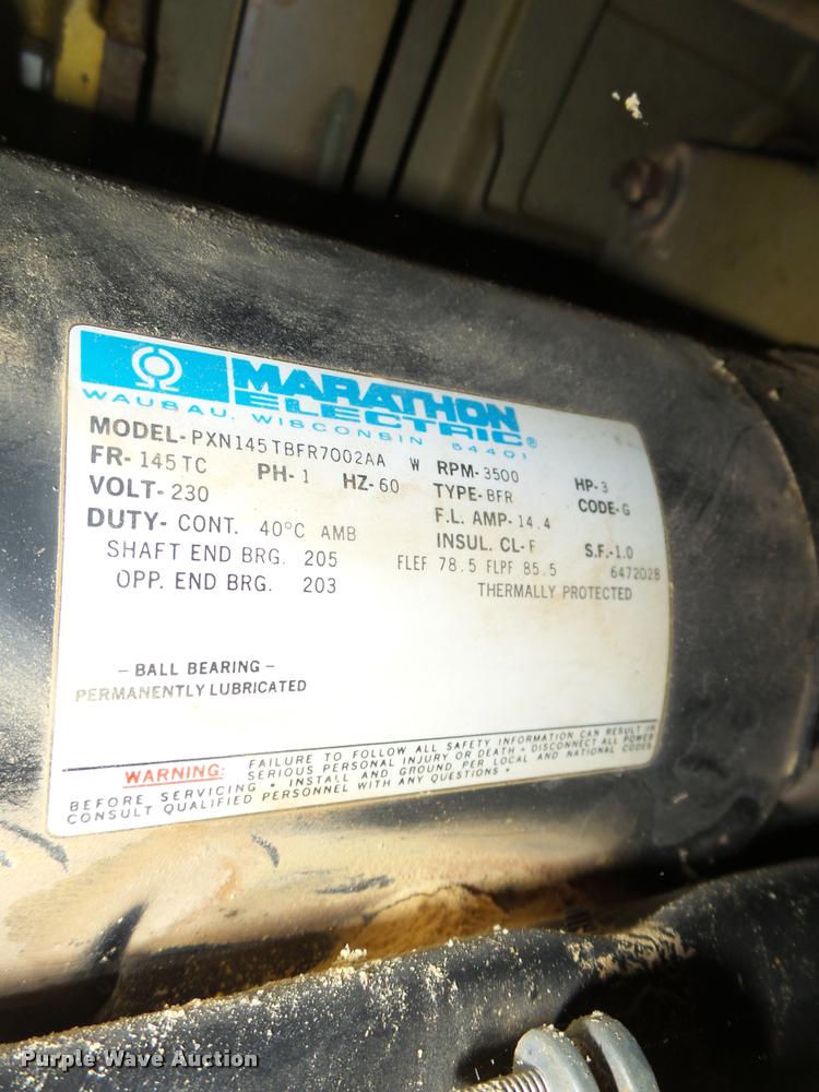 image for item AU9600 Powermatic 68 table saw