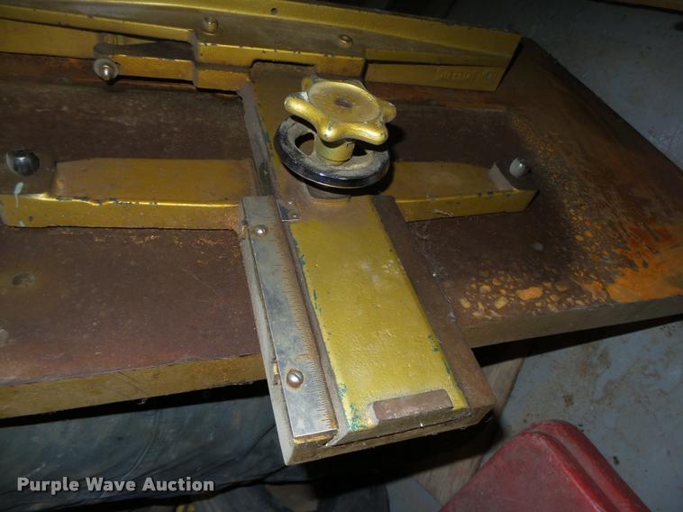 image for item AU9600 Powermatic 68 table saw