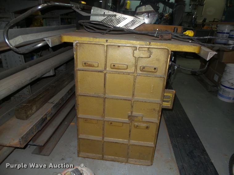 image for item AU9600 Powermatic 68 table saw