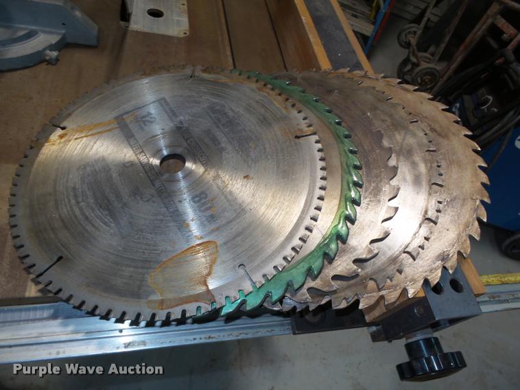 image for item AU9600 Powermatic 68 table saw