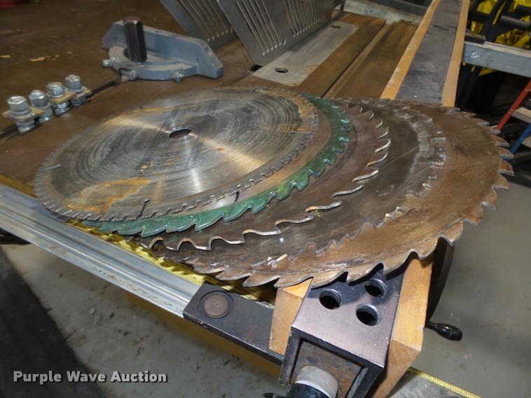 image for item AU9600 Powermatic 68 table saw