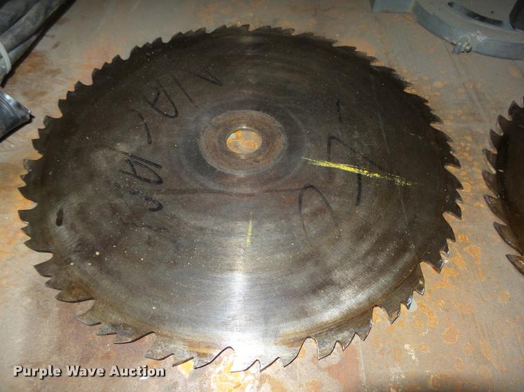 image for item AU9600 Powermatic 68 table saw