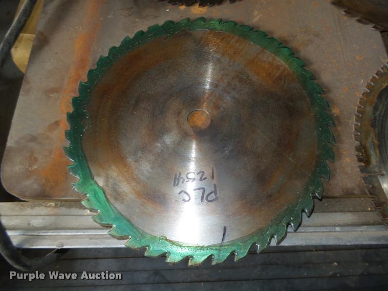 image for item AU9600 Powermatic 68 table saw