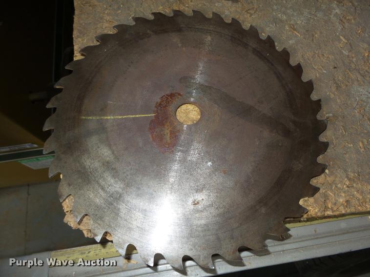 image for item AU9600 Powermatic 68 table saw