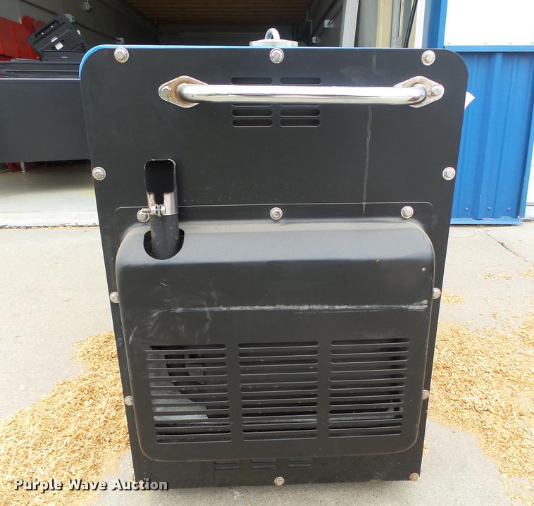 image for item AU9601 HD Power Inc. HDI 7000BD generator