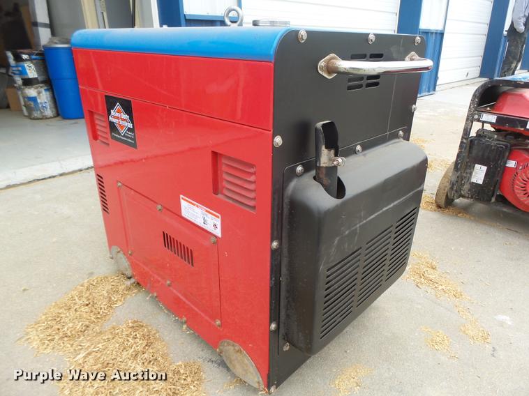 image for item AU9601 HD Power Inc. HDI 7000BD generator