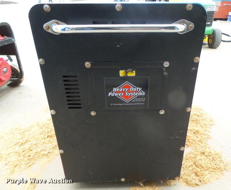 image for item AU9601 HD Power Inc. HDI 7000BD generator