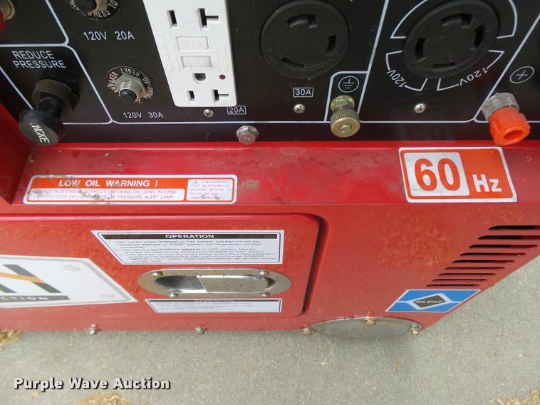 image for item AU9601 HD Power Inc. HDI 7000BD generator