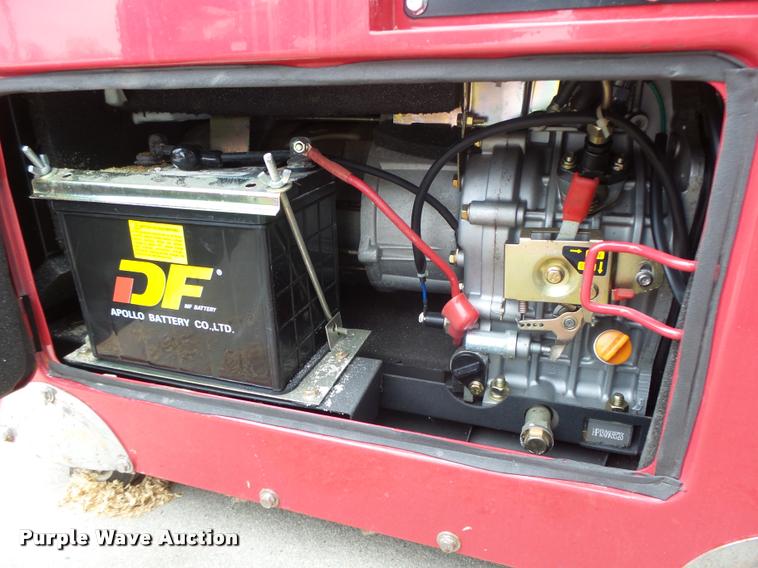 image for item AU9601 HD Power Inc. HDI 7000BD generator
