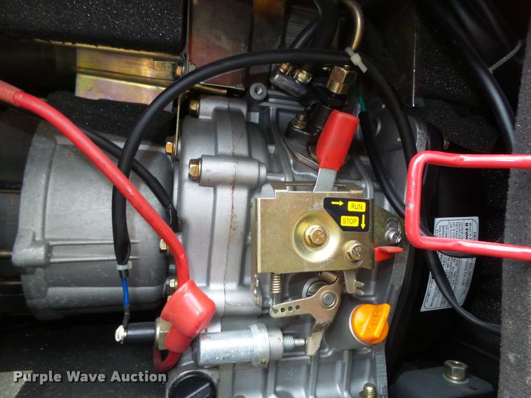 image for item AU9601 HD Power Inc. HDI 7000BD generator