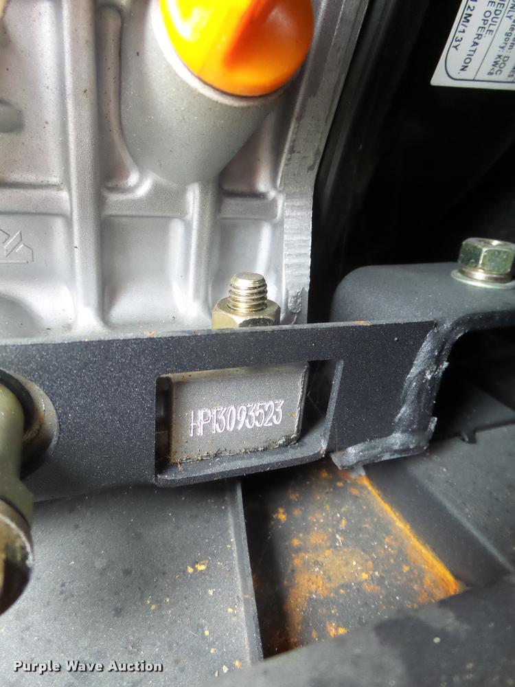 image for item AU9601 HD Power Inc. HDI 7000BD generator