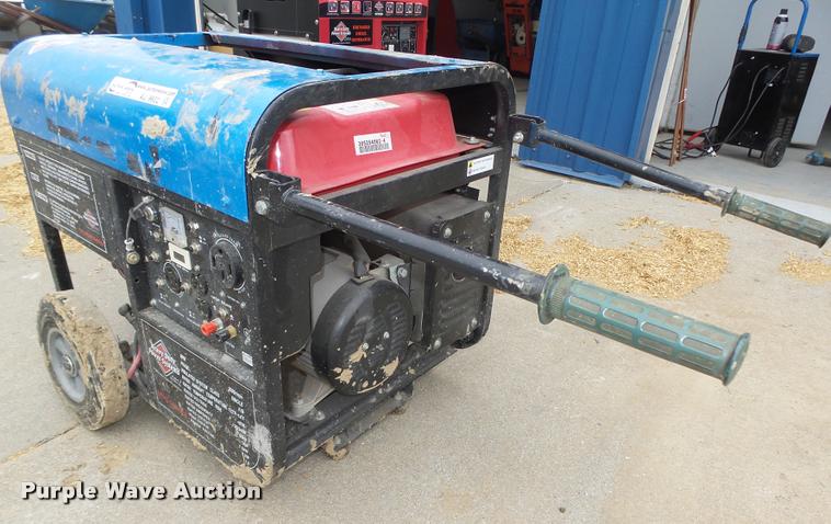 image for item AU9602 HD Power Inc. HDG 9000ER generator