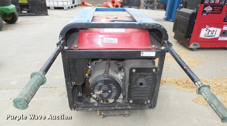 image for item AU9602 HD Power Inc. HDG 9000ER generator